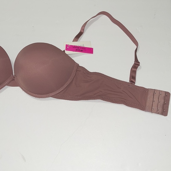 Super Push Up Multi-way Strapless Bra 3 Hooks. Ilys  Lumie Brand & Silicon Band. - Picture 12 of 17